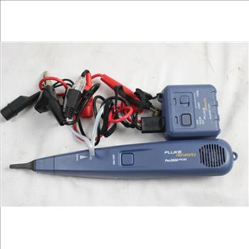 Fluke Networks Pro3000  Kit With SmartTone Technology