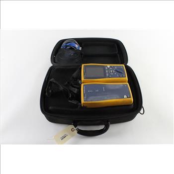 Fluke Networks Smart Remote And Cable Analyzer