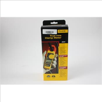 Fluke True Rms Clamp Meter 324