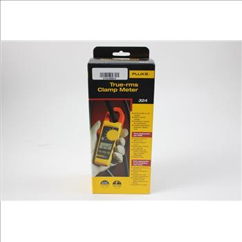 Fluke True Rms Clamp Meter 324