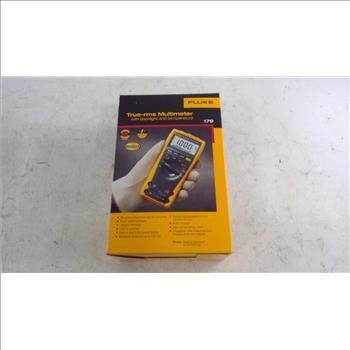 Fluke True-RMS Multimeter With Backlight And Temperature