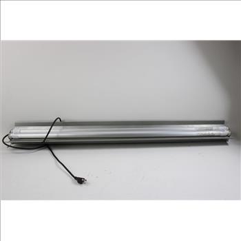 Fluorescent Light With 2 Bulbs