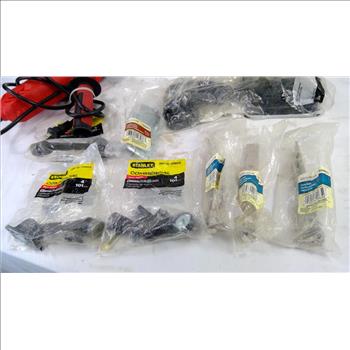 Flush Bolts, Door Holders, Swing Door Latch, Shall 4-1/2