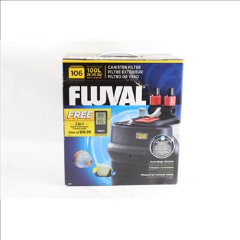 Fluval A202 106 External Aquarium Filter