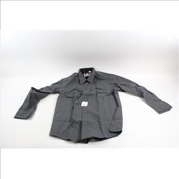 Flying Cross Uniform Shirt, Size 18/37, 4 Pieces