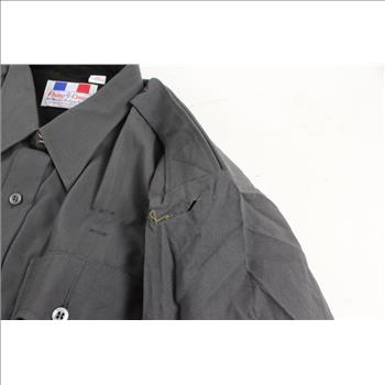 Flying Cross Uniform Shirt, Size 18/37, 4 Pieces