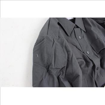 Flying Cross Uniform Shirt, Size 18/37, 4 Pieces