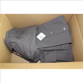 Flying Cross Uniform Shirt, Size 18/37, 4 Pieces