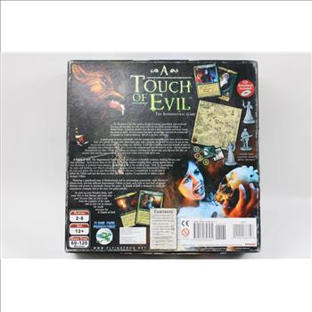 Flying Frog A Touch Of Evil The Supernatural Board Game