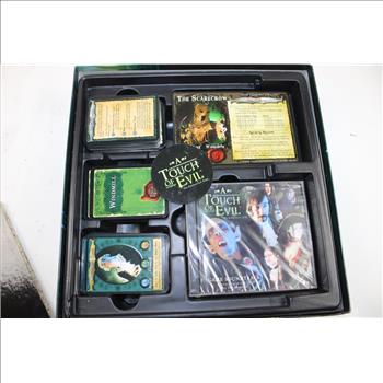 Flying Frog A Touch Of Evil The Supernatural Board Game