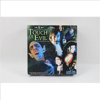 Flying Frog A Touch Of Evil The Supernatural Board Game