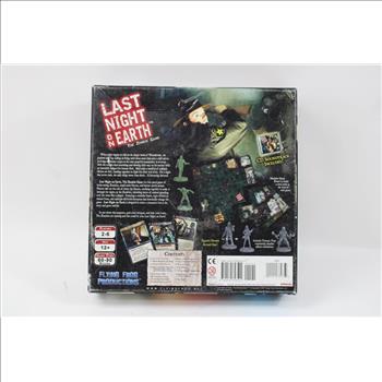 Flying Frog Last Night On Earth Board Game