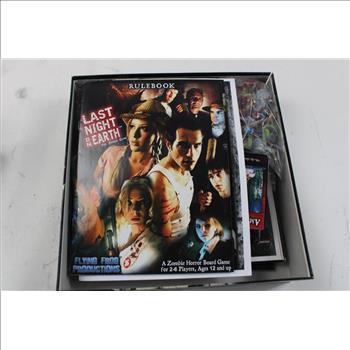 Flying Frog Last Night On Earth Board Game