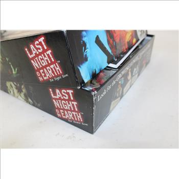 Flying Frog Last Night On Earth Board Game