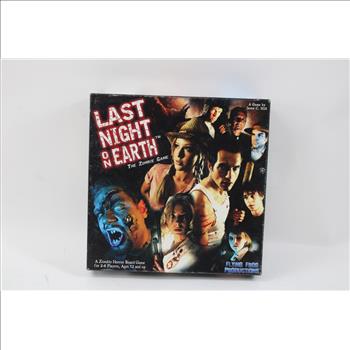 Flying Frog Last Night On Earth Board Game