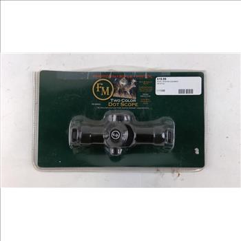 FM Optics Two Color Dot Scope