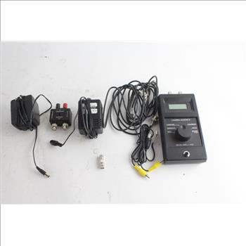 FM Systems Video Signal Meter With Monitor