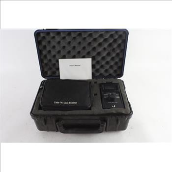 FM Systems Video Signal Meter With Monitor