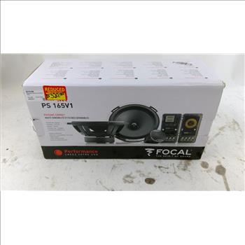 Focal Performance Speakers