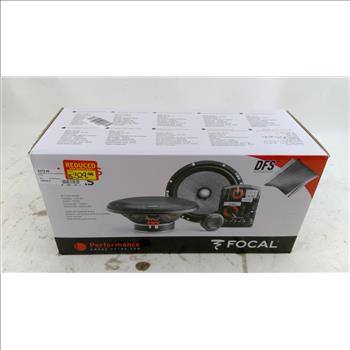 Focal Performance Speakers