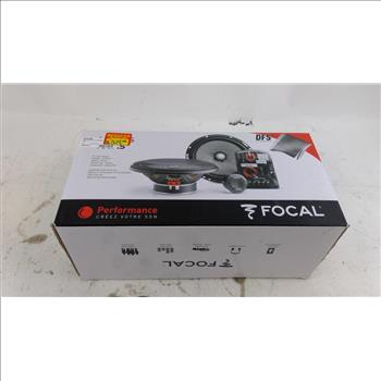 Focal Performance Speakers