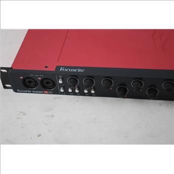 Focusrite Scarlett 18i20 18-channel Audio Interface