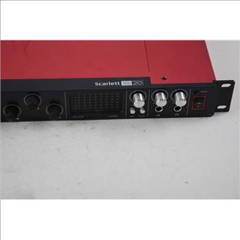 Focusrite Scarlett 18i20 18-channel Audio Interface