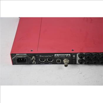 Focusrite Scarlett 18i20 18-channel Audio Interface