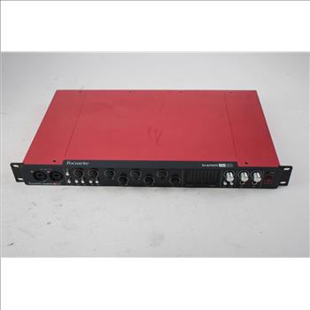 Focusrite Scarlett 18i20 18-channel Audio Interface