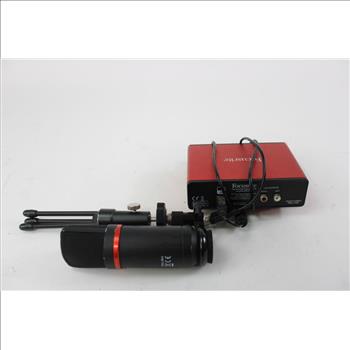 Focusrite Scarlett 2i2 Audio Interface And Microphone, 3 Pieces