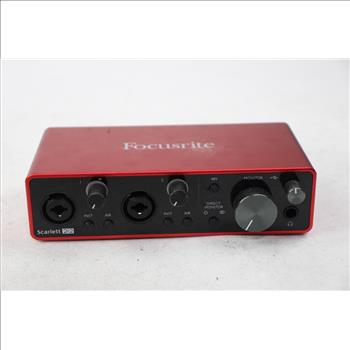 Focusrite Scarlett 2i2 USB Interface
