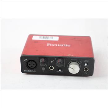 Focusrite Scarlett Solo USB Audio Interface