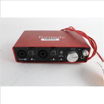 Focusrite USB Audio Interface