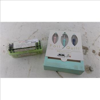 Foil Quil Heat Pen And More 2 Pieces
