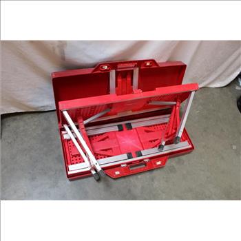 Foldable Carrying Case Table