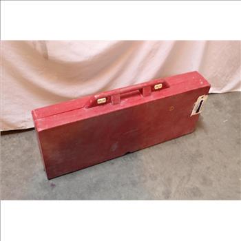 Foldable Carrying Case Table