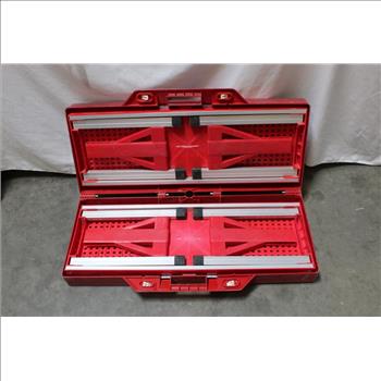 Foldable Carrying Case Table