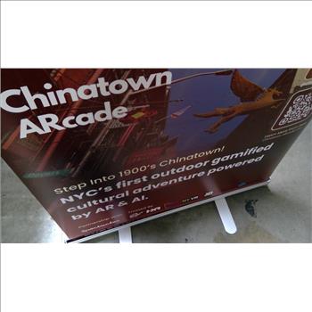 Foldable Presentation Board With Carrying Case