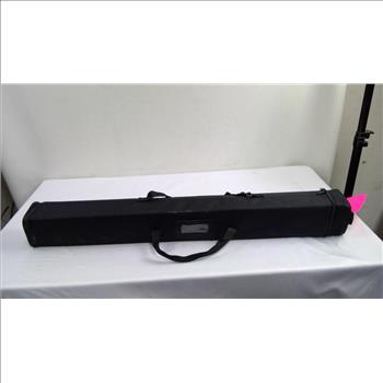 Foldable Presentation Board With Carrying Case