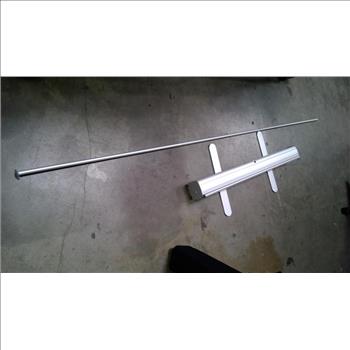 Foldable Presentation Board With Carrying Case