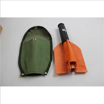 Foldable Shovel, Paracord, Bushnell 7 X 35 Binoculars, And More