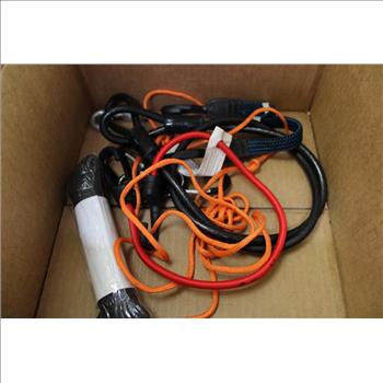 Foldable Shovel, Paracord, Bushnell 7 X 35 Binoculars, And More