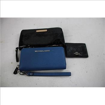 Foldable Walking Cane, Michael Kors, Kate Spade Wallets, Coach Card Holder, 4 Pieces