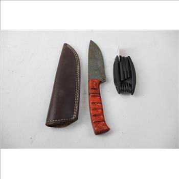 Foldign Stove, Knife, Hex Key Set