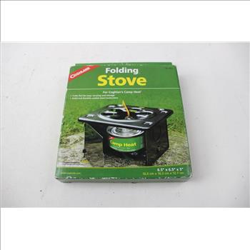 Foldign Stove, Knife, Hex Key Set