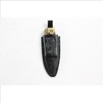 Folding Bowie Knife With Sheath