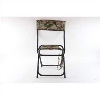 Folding Chair With Camo Fabric