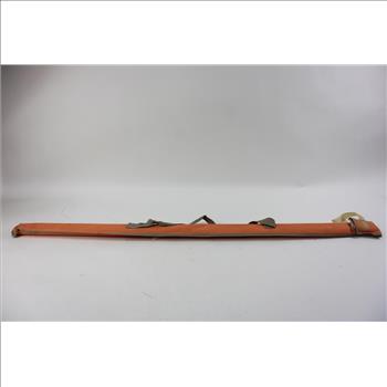 Folding Measuring Stick With Orange Case