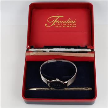 Fondini Collection Watch & Pen Set