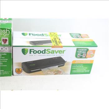 Food Saver 3400 Series, Bags, 2 Pieces